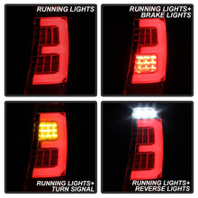 Laden Sie das Bild in den Galerie-Viewer, Spyder Jeep Grand Cherokee 99-04 Light Bar LED Tail Lights Version 3 - Chrome