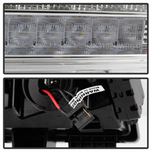 Carica l&#39;immagine nel visualizzatore di Gallery, Spyder Jeep Wrangler 2018-2019 (Halogen Model Only) LED Front Bumper Lights - Seq. Signal - Chrome