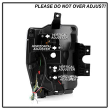 Carica l&#39;immagine nel visualizzatore di Gallery, Spyder Ford F-250/350/450 08-10 V2 High-Power LED Headlights-Switch Back-Black PRO-YD-FS08PL-SBLB-BK