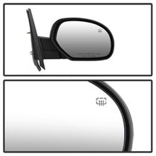 Carica l&#39;immagine nel visualizzatore di Gallery, xTune 07-14 Chevy Silverado Heated Mirror - Right MIR-03CS07-PW-R