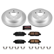 Laden Sie das Bild in den Galerie-Viewer, Power Stop 03-12 Infiniti FX35 Rear Z17 Evolution Geomet Coated Brake Kit