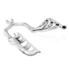Carica l'immagine nel visualizzatore di Gallery, Stainless Works 2007-14 Shelby GT500 Headers 1-7/8in Primaries High-Flow Cats X-Pipe