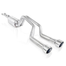 Laden Sie das Bild in den Galerie-Viewer, Stainless Works 2006-09 Trailblazer SS 6.0L 2-1/2in Chambered Exhaust X-Pipe Center Bumper Exit