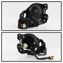 Laden Sie das Bild in den Galerie-Viewer, Spyder 17-18 Mazda 3 OEM Style Full LED Fog Light w/Switch - Clear (FL-MM32017-LED-C)