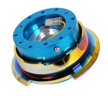 Charger l&#39;image dans la galerie, NRG Quick Release Gen 2.8 - New Blue Body / Neochrome Ring
