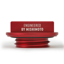 Laden Sie das Bild in den Galerie-Viewer, Mishimoto Subaru Hoonigan Oil Filler Cap - Red