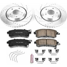 Carica l&#39;immagine nel visualizzatore di Gallery, Power Stop 15-17 Honda Odyssey Front Z23 Evolution Sport Brake Kit