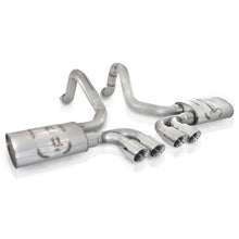 Laden Sie das Bild in den Galerie-Viewer, Stainless Works 1997-04 Corvette C5 3in Axleback Quad 3-1/2in Slash-Cut Tips