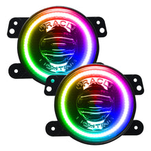 Carica l'immagine nel visualizzatore di Gallery, Oracle Jeep Wrangler JK/JL/JT High Performance W LED Fog Lights - ColorSHIFT - Dynamic