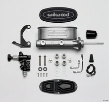 गैलरी व्यूवर में इमेज लोड करें, Wilwood HV Tandem M/C Kit w L/H Bracket &amp; Prop Valve - 15/16in Bore-W/Pushrod