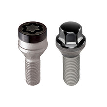 Laden Sie das Bild in den Galerie-Viewer, McGard 5 Lug Hex Install Kit w/Locks (Cone Seat Bolt) M14X1.5 / 17mm Hex / 28.0mm Shank L. - Black