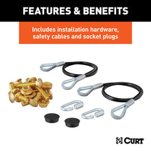 Cargar imagen en el visor de la galería, Curt 15-20 GMC Yukon XL Custom Tow Bar Base Plate