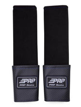 Charger l'image dans la galerie, PRP Seatbelt Pads w/Pocket - Blue Trim