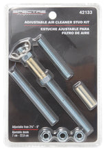 Laden Sie das Bild in den Galerie-Viewer, Spectre Air Cleaner Stud Kit (Modular) - Silver