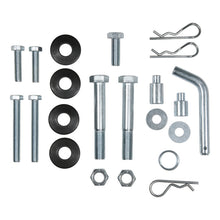 Carica l&#39;immagine nel visualizzatore di Gallery, Curt Short Trunnion Bar Weight Distribution Hitch Kit (10000-15000lbs 28-3/8in Bars)