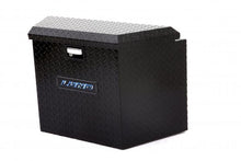 Laden Sie das Bild in den Galerie-Viewer, Lund Universal Aluminum Trailer Tongue Storage Box - Black