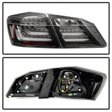 गैलरी व्यूवर में इमेज लोड करें, Spyder Honda Accord 2013-2015 4DR LED Tail Lights - Black ALT-YD-HA13LED-LED-BK