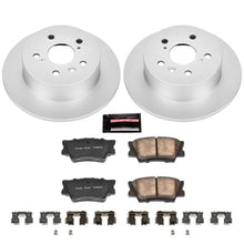 Cargar imagen en el visor de la galería, Power Stop 07-12 Lexus ES350 Rear Z17 Evolution Geomet Coated Brake Kit
