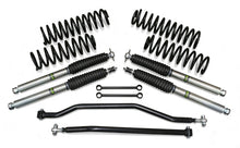 Load image into Gallery viewer, DV8 Offroad 07-18 Jeep Wrangler JK Rock Runner 2.5in Front &amp; Rear Lift Kit w/ Track Bars