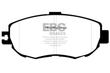 Carica l&#39;immagine nel visualizzatore di Gallery, EBC 93-94 Lexus LS400 4.0 Greenstuff Front Brake Pads