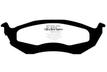 Laden Sie das Bild in den Galerie-Viewer, EBC 01-02 Chrysler Prowler 3.5 Greenstuff Rear Brake Pads