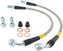 Carica l&#39;immagine nel visualizzatore di Gallery, StopTech Stainless Steel Rear Brake lines for 93-98 Supra