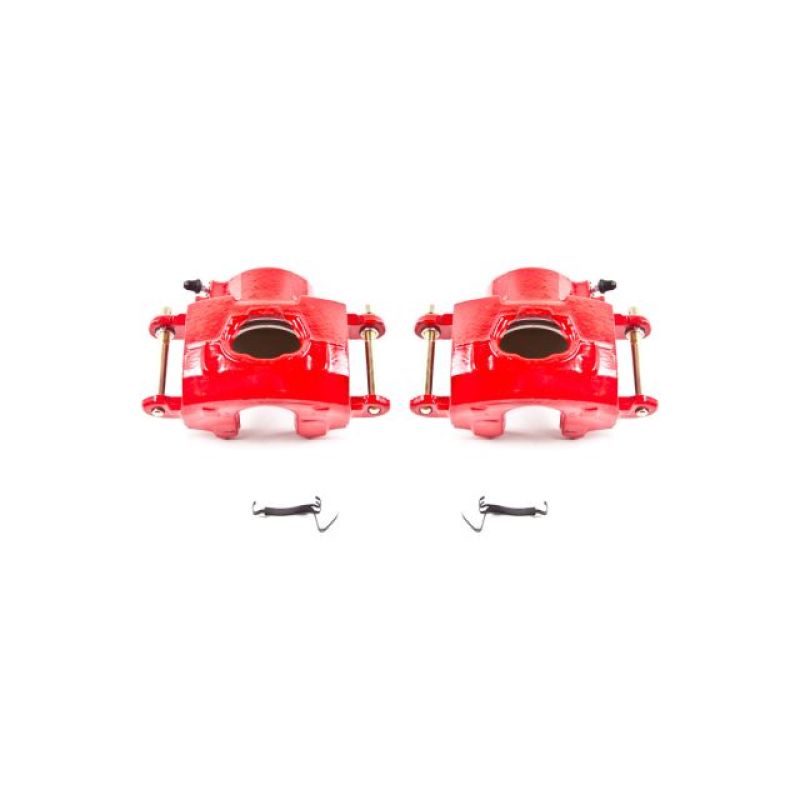 PSB Red Calipers - 2to4wheels