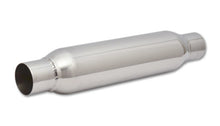Carica l&#39;immagine nel visualizzatore di Gallery, Vibrant SS Resonator (Standard Design) 2.25in inlet/outlet x 18in long