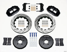 Carica l&#39;immagine nel visualizzatore di Gallery, Wilwood Narrow Superlite 6R Front Hat Kit 14.00in Drilled Nissan 350Z/Fiti G35