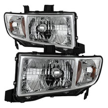 Cargar imagen en el visor de la galería, Xtune Honda Ridgeline 06-13 Crystal Headlights Chrome HD-JH-HRID06-AM-C
