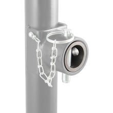 Carica l&#39;immagine nel visualizzatore di Gallery, Curt Replacement Swivel Jack Male Pipe Mount (5/8in Pin Hole)
