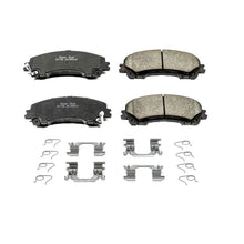 Carica l&#39;immagine nel visualizzatore di Gallery, Power Stop 14-19 Infiniti Q50 Front Z17 Evolution Ceramic Brake Pads w/Hardware