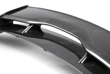 Charger l&#39;image dans la galerie, Seibon 2015-2017 Ford Focus ST/RS Hatchback Carbon Fiber Rear Spoiler (3rd Brake Light Not Included)