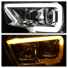 Charger l&#39;image dans la galerie, xTune 16-18 Toyota Tacoma SR/SR5 DRL Proj Headlights w/Turn Signal - Chrm (PRO-JH-TTA16-SR-C)