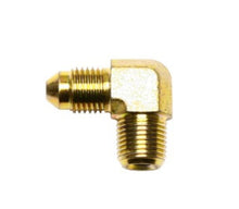 Carica l&#39;immagine nel visualizzatore di Gallery, Wilwood Inlet Fitting - 1/8-27 NPT to -3 (90)