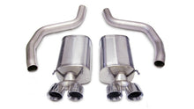 Charger l&#39;image dans la galerie, Corsa 06-13 Chevrolet Corvette C6 Z06 7.0L V8 Polished Sport Axle-Back Exhaust