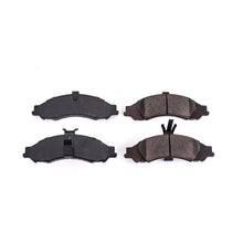 Carica l&#39;immagine nel visualizzatore di Gallery, Power Stop 2004 Pontiac GTO Front Z16 Evolution Ceramic Brake Pads