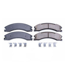 Cargar imagen en el visor de la galería, Power Stop 12-19 Nissan NV1500 Rear Z17 Evolution Ceramic Brake Pads w/Hardware