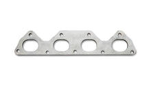 Carica l&#39;immagine nel visualizzatore di Gallery, Vibrant Mild Steel Exhaust Manifold Flange for Honda/Acura B-Series motor 1/2in Thick