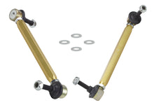 गैलरी व्यूवर में इमेज लोड करें, Whiteline 02-06 Mini Cooper S Rear Swaybar link kit-Adjustable ball end links
