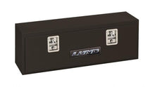 Laden Sie das Bild in den Galerie-Viewer, Lund Universal Steel Top Mount Storage Box - Black