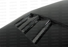 Charger l&#39;image dans la galerie, Seibon 03-05 Dodge SRT-4 TS Style Carbon Fiber Hood