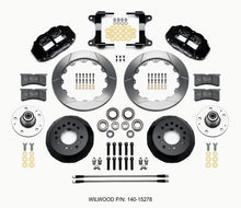 गैलरी व्यूवर में इमेज लोड करें, Wilwood Narrow Superlite 6R Front Hub Kit 12.88in 82-92 Camaro//Firebird