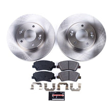 Cargar imagen en el visor de la galería, Power Stop 11-16 Hyundai Elantra Front Autospecialty Brake Kit