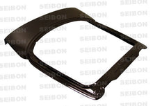 Charger l&#39;image dans la galerie, Seibon 02-06 Acura RSX OEM Carbon Fiber Trunk Lid