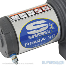 Cargar imagen en el visor de la galería, Superwinch 3500 LBS 12 VDC 13/64in x 50ft Steel Rope Terra 35 Winch