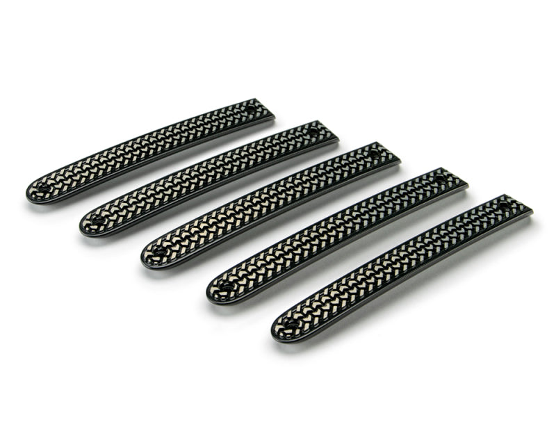 DV8 Offroad 2007-2018 Jeep Wrangler Door Handle Inserts - Set Of 5