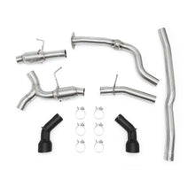 Carica l&#39;immagine nel visualizzatore di Gallery, Mishimoto 2016+ Chevrolet Camaro 2.0T Dual Black Tip Cat-Back Exhaust