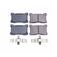 Cargar imagen en el visor de la galería, Power Stop 12-16 Hyundai Equus Front Z17 Evolution Ceramic Brake Pads w/Hardware