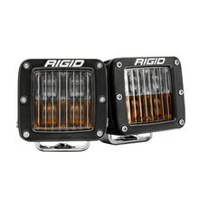 Carica l'immagine nel visualizzatore di Gallery, Rigid Industries D-Series SAE Fog Yellow/White Pair